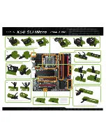 Предварительный просмотр 1 страницы EVGA X58 SLI Micro Visual Manual