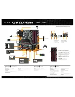 Предварительный просмотр 2 страницы EVGA X58 SLI Micro Visual Manual