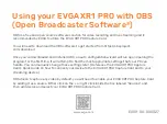 Предварительный просмотр 10 страницы EVGA XR1 PRO Quick Manual