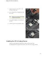 Предварительный просмотр 25 страницы EVGA Z370 FTW User Manual