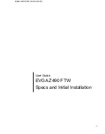 Предварительный просмотр 1 страницы EVGA Z490 FTW User Manual