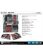 Preview for 2 page of EVGA Z68 FTW Specifications