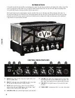 Preview for 2 page of Evh EVH 5150III-LBXII Owner'S Manual