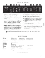 Preview for 3 page of Evh EVH 5150III-LBXII Owner'S Manual