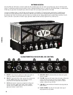 Preview for 4 page of Evh EVH 5150III-LBXII Owner'S Manual