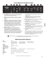 Preview for 5 page of Evh EVH 5150III-LBXII Owner'S Manual