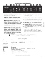 Preview for 9 page of Evh EVH 5150III-LBXII Owner'S Manual