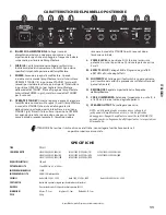 Preview for 11 page of Evh EVH 5150III-LBXII Owner'S Manual