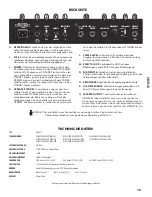 Preview for 13 page of Evh EVH 5150III-LBXII Owner'S Manual