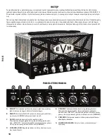 Preview for 14 page of Evh EVH 5150III-LBXII Owner'S Manual