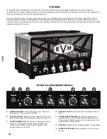 Preview for 16 page of Evh EVH 5150III-LBXII Owner'S Manual