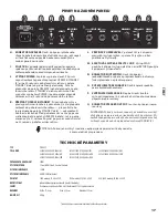 Preview for 17 page of Evh EVH 5150III-LBXII Owner'S Manual