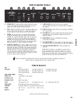 Preview for 19 page of Evh EVH 5150III-LBXII Owner'S Manual