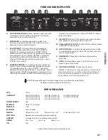 Preview for 21 page of Evh EVH 5150III-LBXII Owner'S Manual