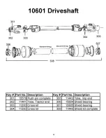 Предварительный просмотр 32 страницы Evh HARDEE DB4048 Operator And  Maintenance Manual