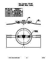 Предварительный просмотр 39 страницы Evh HARDEE DB4048 Operator And  Maintenance Manual