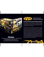 Preview for 1 page of Evh Signature Wah Wah Instructions