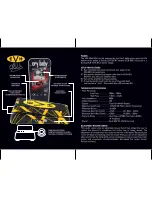 Предварительный просмотр 2 страницы Evh Signature Wah Wah Instructions