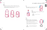 Preview for 16 page of evian (re) new User Manual