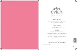 Предварительный просмотр 42 страницы evian (re) new User Manual