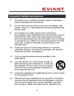 Preview for 3 page of Eviant 4.3 Portable Digital TV Instruction Manual