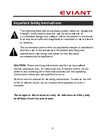 Preview for 5 page of Eviant 4.3 Portable Digital TV Instruction Manual