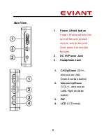 Preview for 9 page of Eviant 4.3 Portable Digital TV Instruction Manual