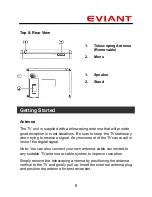 Preview for 10 page of Eviant 4.3 Portable Digital TV Instruction Manual