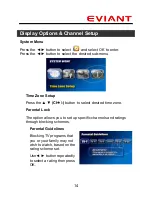 Preview for 15 page of Eviant 4.3 Portable Digital TV Instruction Manual