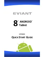 Eviant MT8000 Quick Start Manual preview