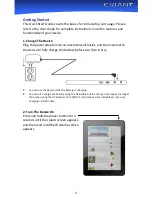 Предварительный просмотр 3 страницы Eviant MT8000 Quick Start Manual