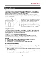 Preview for 7 page of Eviant T7 series Instruction Manual