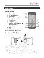 Preview for 8 page of Eviant T7 series Instruction Manual