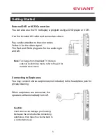 Preview for 9 page of Eviant T7 series Instruction Manual