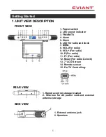 Preview for 6 page of Eviant T7UC series Instruction Manual