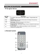 Preview for 8 page of Eviant T7UC series Instruction Manual