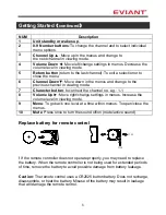 Preview for 9 page of Eviant T7UC series Instruction Manual