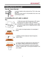 Preview for 10 page of Eviant T7UC series Instruction Manual