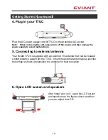 Preview for 11 page of Eviant T7UC series Instruction Manual