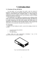 Preview for 9 page of Evidence Cross 4 PoE Lite User Manual