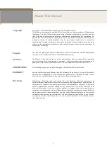 Preview for 3 page of Evidence Cross-8/HPoE-10G User Manual