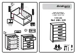 Preview for 2 page of Evidencia Moveis 205/051 Assembly Instructions