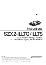 Evident Olympus SZX2-ILLTQ Instructions Manual preview