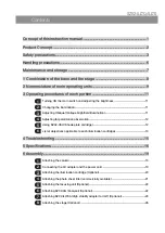 Preview for 3 page of Evident Olympus SZX2-ILLTQ Instructions Manual