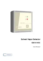 Evikon E2610-VOC User Manual предпросмотр