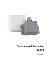 Preview for 1 page of Evikon E2615-CO User Manual