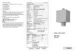 Preview for 2 page of Evikon E2618-H2S User Manual