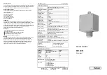 Предварительный просмотр 2 страницы Evikon E2618-NH3 User Manual