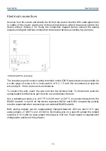 Preview for 15 page of Evikon E2618-PID User Manual