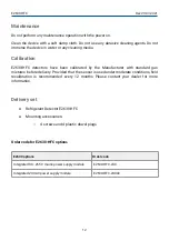 Preview for 12 page of Evikon E2630-HFC User Manual